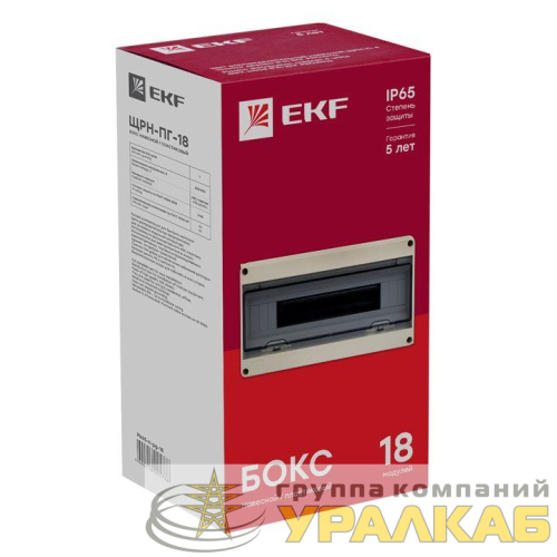 Щит ЩРН-ПГ-18 IP65 EKF 