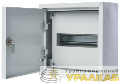 Корпус навесной ЩРН-9 250х250х120 9мод. IP31 метал. DEKraft 
