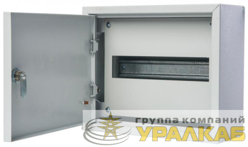 Корпус навесной ЩРН-12 250х300х120 12мод. IP31 метал. DEKraft 