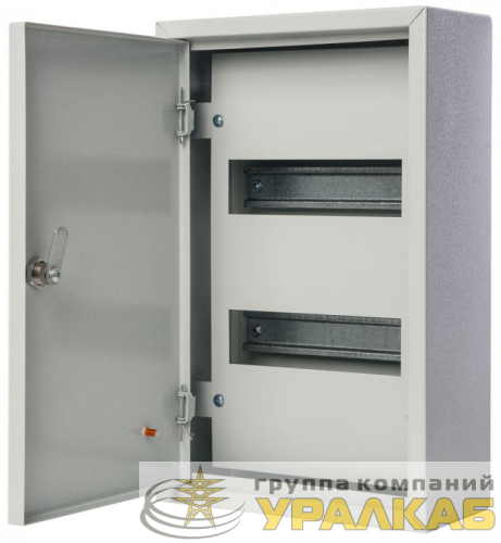 Корпус навесной ЩРН-18 400х250х120 18мод. IP31 метал. DEKraft 