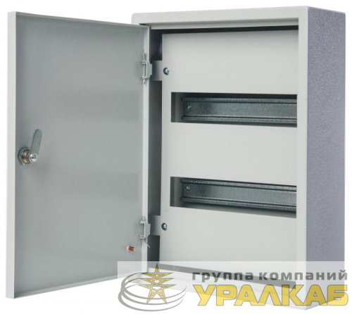 Корпус навесной ЩРН-24 400х300х120 24мод. IP31 метал. DEKraft 