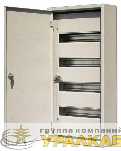 Корпус навесной ЩРН-60 680х350х120 60мод. IP31 метал. DEKraft 