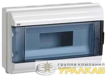 Корпус ОП КМПн-12 Krepta 5 IP55 пластик. IEK 