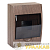 Щит ЩРН-П-6 IP41 темное дерево PROxima EKF 