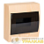 Щит ЩРН-П-8 IP41 светлое дерево PROxima EKF 