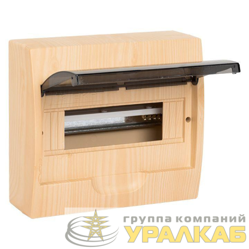 Щит ЩРН-П-10 IP41 светлое дерево PROxima EKF 