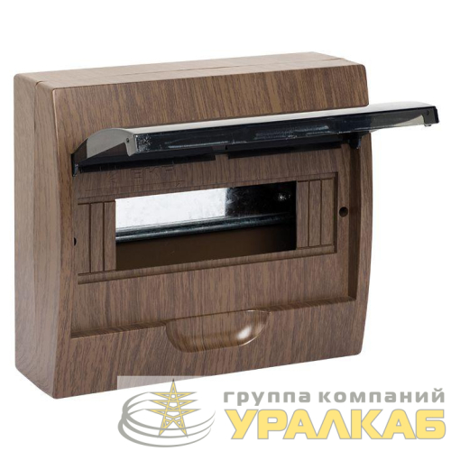 Щит ЩРН-П-10 IP41 темное дерево PROxima EKF 