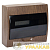 Щит ЩРН-П-10 IP41 темное дерево PROxima EKF 