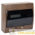 Щит ЩРН-П-10 IP41 темное дерево PROxima EKF 