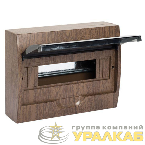 Щит ЩРН-П-12 IP41 темное дерево PROxima EKF 