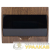 Щит ЩРН-П-12 IP41 темное дерево PROxima EKF 