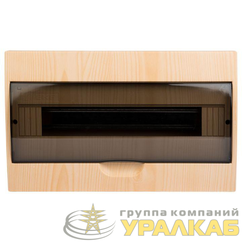 Щит ЩРН-П-18 IP41 светлое дерево PROxima EKF 