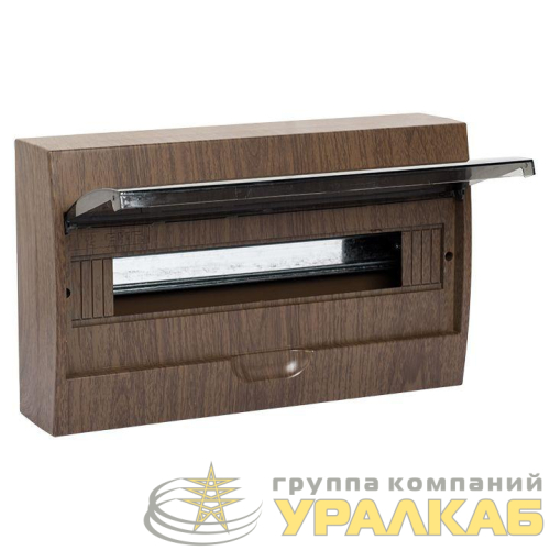 Щит ЩРН-П-18 IP41 темное дерево PROxima EKF 