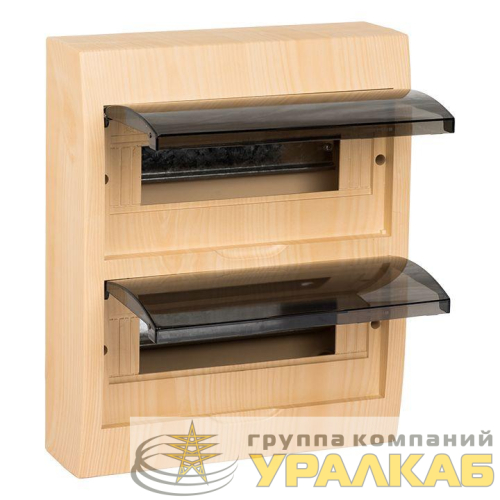 Щит ЩРН-П-24 IP41 светлое дерево PROxima EKF 