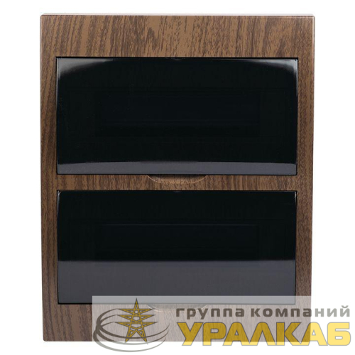Щит ЩРН-П-24 IP41 темное дерево PROxima EKF 