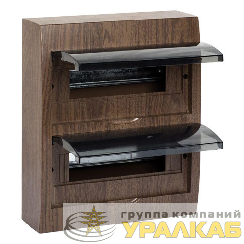 Щит ЩРН-П-24 IP41 темное дерево PROxima EKF 