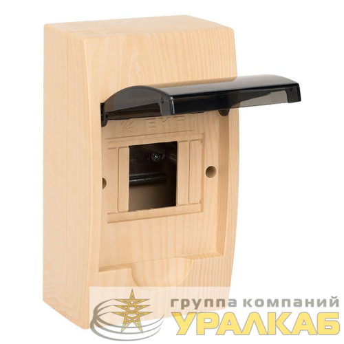 Щит ЩРН-П-4 IP41 светлое дерево PROxima EKF 