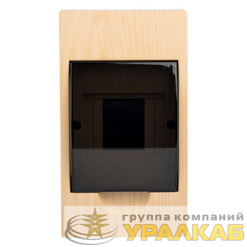 Щит ЩРН-П-4 IP41 светлое дерево PROxima EKF 