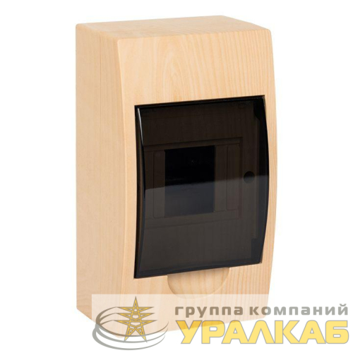 Щит ЩРН-П-4 IP41 светлое дерево PROxima EKF 