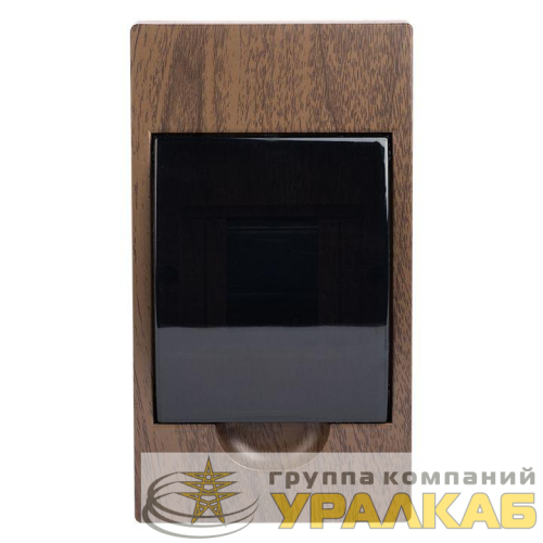 Щит ЩРН-П-4 IP41 темное дерево PROxima EKF 