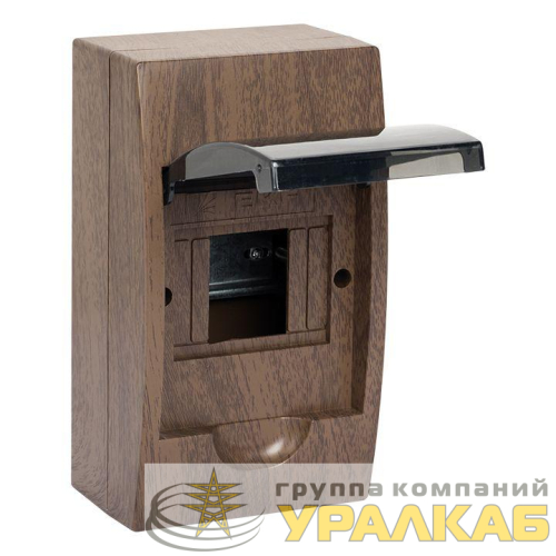 Щит ЩРН-П-4 IP41 темное дерево PROxima EKF 