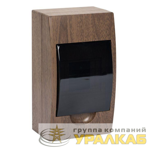 Щит ЩРН-П-4 IP41 темное дерево PROxima EKF 