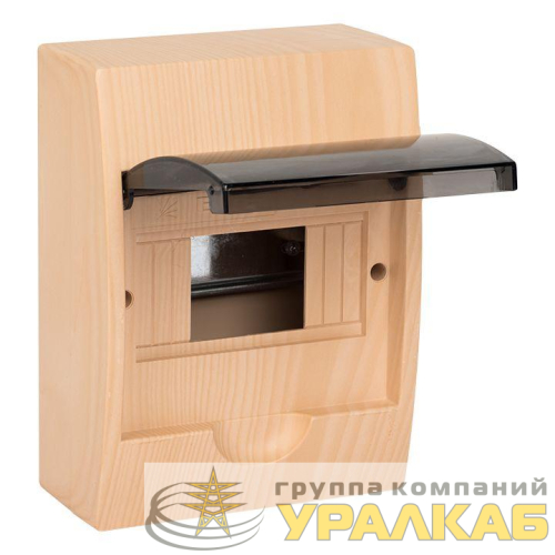 Щит ЩРН-П-6 IP41 светлое дерево PROxima EKF 