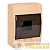 Щит ЩРН-П-6 IP41 светлое дерево PROxima EKF 