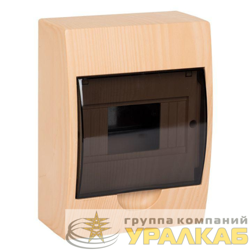 Щит ЩРН-П-6 IP41 светлое дерево PROxima EKF 