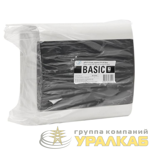Щит распределительный ЩРН-П-10 IP41 Basic (пром. упак.) EKF 