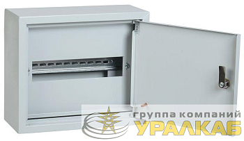 Корпус металлический ЩРн-12з (265х310х120) IP31 GENERICA 