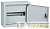 Корпус металлический ЩРн-12з (265х310х120) IP31 GENERICA 