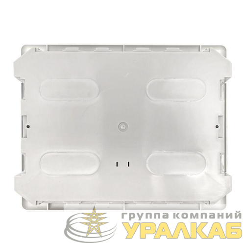 Щит ЩРВ-П-12 IP41 бел. дверца (пром. упак.) Basic EKF 