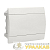 Щит ЩРВ-П-12 IP41 бел. дверца (пром. упак.) Basic EKF 