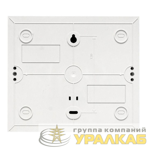 Щит ЩРН-П-10 IP41 бел. дверца (пром. упак.) Basic EKF 