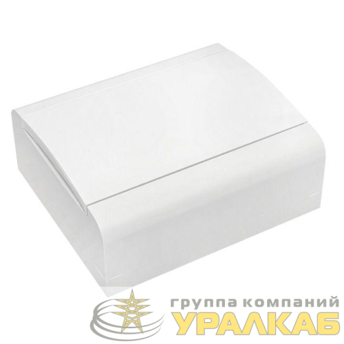 Щит ЩРН-П-10 IP41 бел. дверца (пром. упак.) Basic EKF 