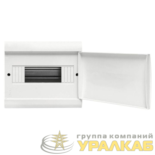 Щит ЩРН-П-10 IP41 бел. дверца (пром. упак.) Basic EKF 