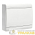 Щит ЩРН-П-10 IP41 бел. дверца (пром. упак.) Basic EKF 