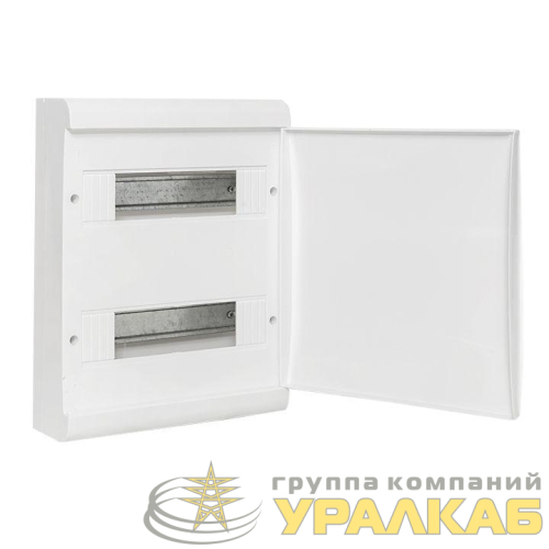 Щит ЩРН-П-24 IP41 бел. дверца (пром. упак.) Basic EKF 