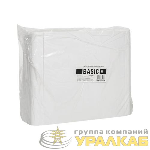 Щит ЩРН-П-24 IP41 бел. дверца (пром. упак.) Basic EKF 