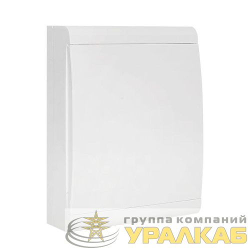 Щит ЩРН-П-24 IP41 бел. дверца (пром. упак.) Basic EKF 