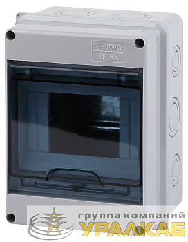 Корпус пластиковый КМПн-5 IP65 KMPN5_IP65 ЭРА 