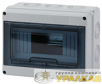 Корпус пластиковый КМПн-8 IP65 KMPN8_IP65 ЭРА 
