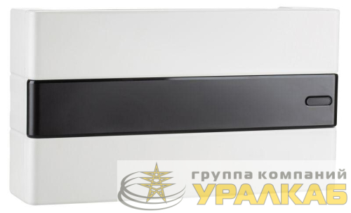 Щит распределительный навесной ЩРН-П-18 Trend BOXS-18-p-s-t IP41 ЭРА 