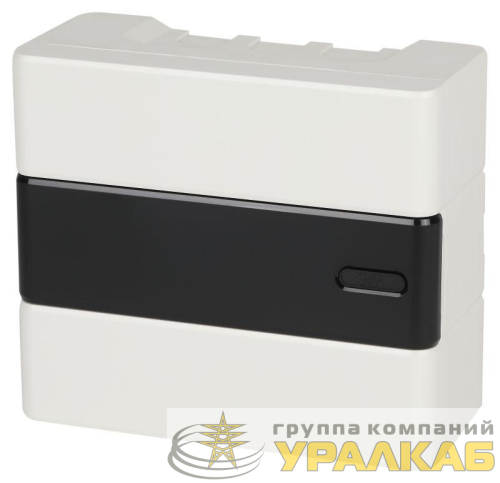 Щит распределительный навесной ЩРН-П-08 Trend BOXS-08-p-s-t IP41 ЭРА 