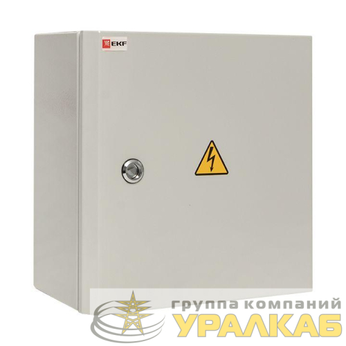 Щит ЩУ-1/1-1 (310х300х160) двухдверный IP54 EKF 
