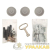 Щит ЩУ-1/1-1 (310х300х160) двухдверный IP54 EKF Щит ЩУ-1/1-1 (310х300х160) двухдверный IP54 EKF