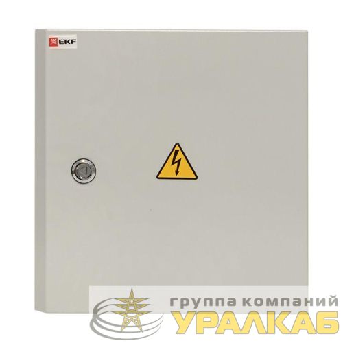 Щит ЩУ-1/1-1 (310х300х160) двухдверный IP54 EKF 