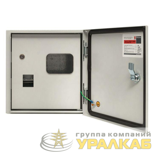 Щит ЩУ-1/1-1 (310х300х160) двухдверный IP54 EKF 
