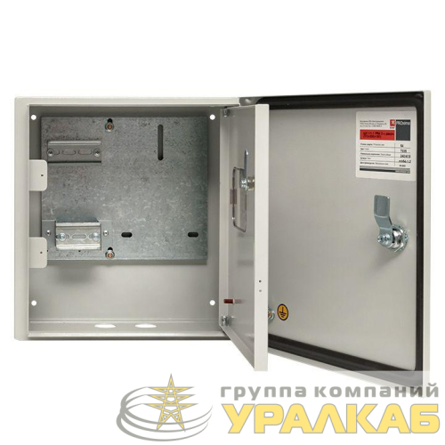 Щит ЩУ-1/1-1 (310х300х160) двухдверный IP54 EKF 